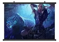   World of Warcraft Night Elf Huntress
