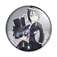  Kuroshitsuji - Chibi Ciel and Sebastian