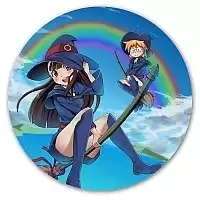     Little Witch Academia Atsuko Kagari, Lotte Yansson