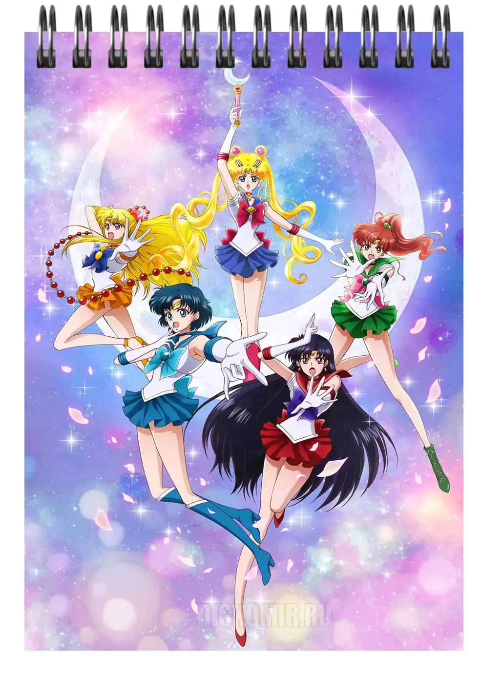 ���������� ������� �������� ��� ��������� A6 Sailor Moon Crystal ������� ��������� �� ����� � ����� ���������-���� ������ ��� / Bishoujo Senshi Sailor Moon / Pretty Soldier Sailormoon / ���������� ����������� � �������� ������ ���