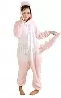    / Kigurumi Pink Dinosaur