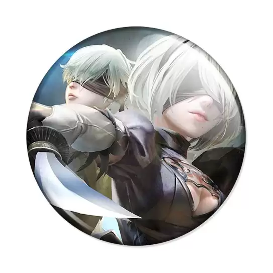 ���������� ������� ������ NieR: Automata - �����-2B � �����-9S �� ����� � ����� ����: �������� / NieR: Automata / NieR RepliCant / ��� ���������