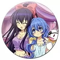   Date A Live Tohka Yatogami, Yoshino