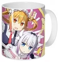  Kobayashi-san Chi no Maid Dragon Kanna and Tooru