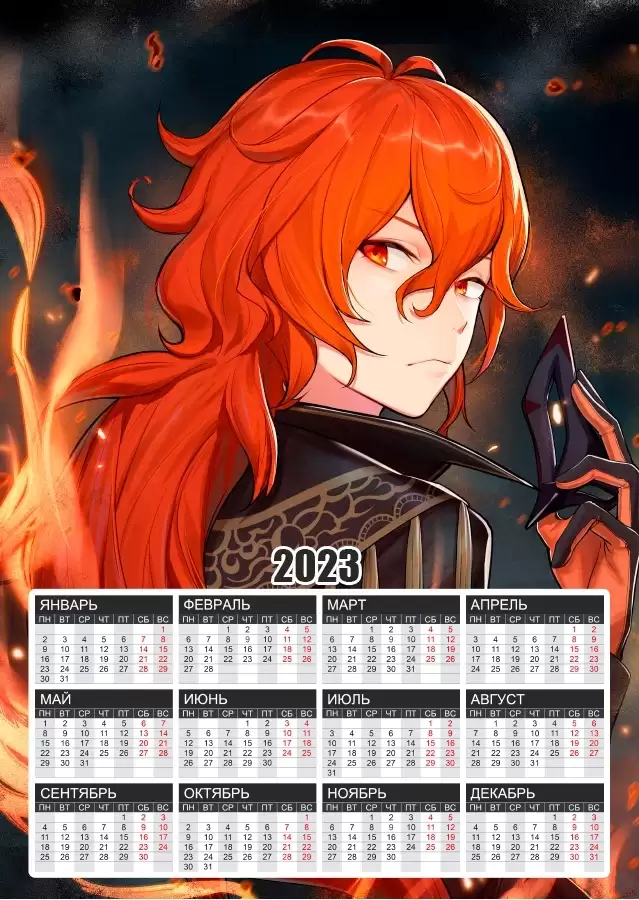 ��������� �������� �3 �� 2025 ��� Genshin Impact - �����