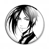  Kuroshitsuji - Sebastian Art of Manga
