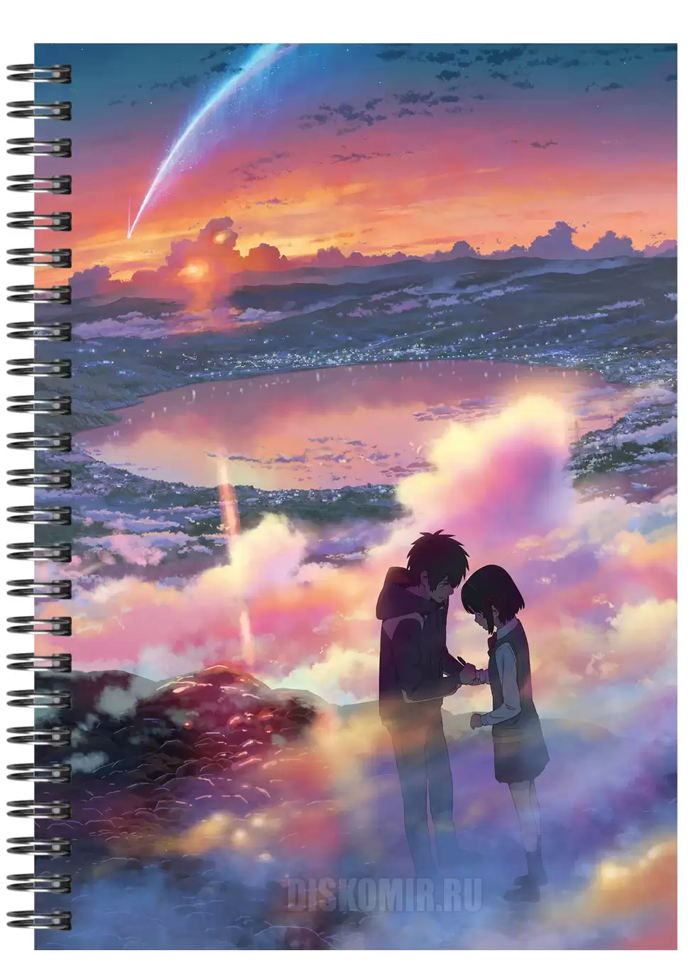 ���������� ������� �������� ��� ��������� A5 ���� ��� - Mitsuha � Katsuhiko �� ����� � ����� ��� ��� / Kimi no Na wa. / Your Name