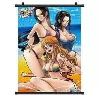   One Piece - Nami, Nico Robin, Boa Hancock