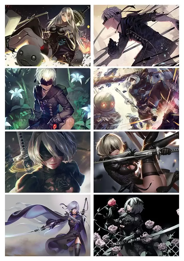 ������� ��������� NieR: Automata No.3