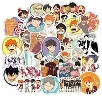   !! / Haikyu!! 50 