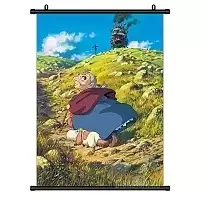   Howl's Moving Castle Turnip Head, Heen and Sophie