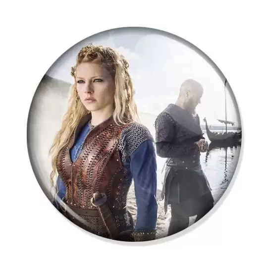 ���������� ������� ������ Vikings Ragnar and Lagertha �� ����� � ����� ������� / Vikings