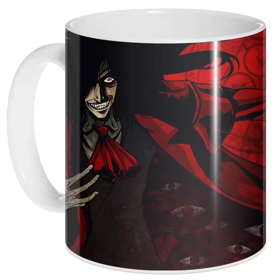 ���������� ������� ������������ ������ �� ����� �������� / Hellsing