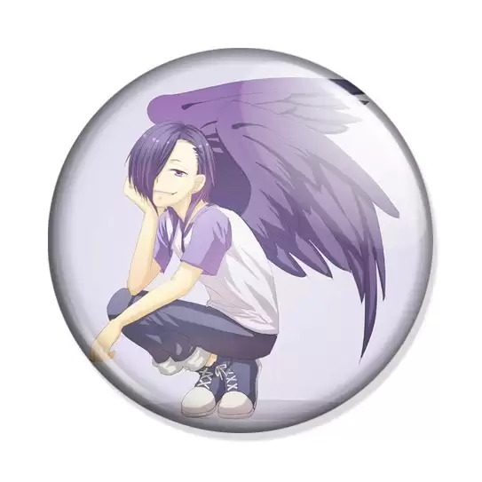 ���������� ������� ������ Hataraku Maou-sama! Hanzou Urushihara Lucifer �� ����� � ����� ������ �� ����������! / Hataraku Maou-sama! / The Devil Is a Part-Timer!