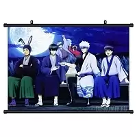    Sougo, Kagura, Toshiro, Gintoki, Shinpachi, Isao