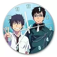   Ao no Exorcist Rin and Yukio Okumura