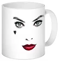  Birds of Prey - Harley Quinn Face