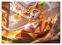 ������ �������� League of Legends / Yuumi Food Spirit