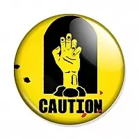  Caution The Walking Dead