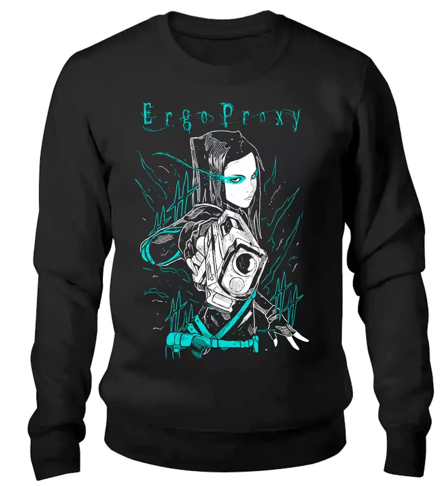 ���������� ������� ��������� ��� ����� / ���� ������ �� ����� � ����� ���� ������ / Ergo Proxy