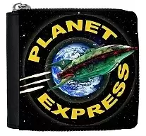 ������� �� ������ � ���������� ��� ������ "Futurama" Planet Express