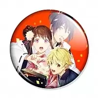  Noragami - Iki Hiyori, Yato, Yukine