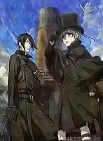   Kuroshitsuji Movie: Book of the Atlantic Ciel Phantomhive, Sebastian Michaelis