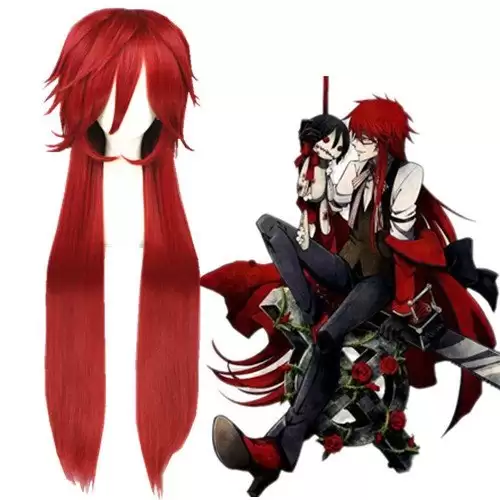 ���������� ������� ������� ����� "Kuroshitsuji" Grell Sutcliff �� ����� � ����� ������ ��������� / Kuroshitsuji / Black Butler / �����-���������