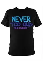  Never too old to rock