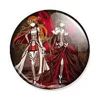  Kuroyukihime and Asuna Yuuki