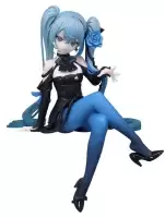  SAV Noodle Stopper Figure Hatsune Miku Flower Fairy Blue Rose