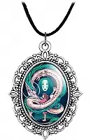   Spirited Away - The Girl and the Dragon