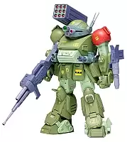  1/24 Armored Trooper Votoms Scopedog Red Shoulder Custom Plastic Model