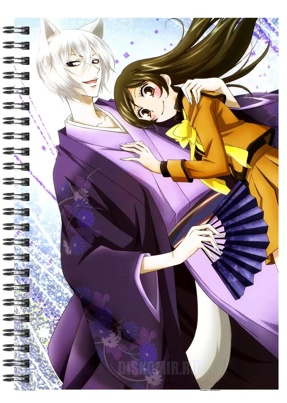 ���������� ������� ������� � ������ A5 Kamisama Hajimemashita - Tomoe � Nanami Momozono �� ����� � ����� ����� �������, ��� / Kamisama Hajimemashita / Kamisama Kiss / ������� �������������, ���