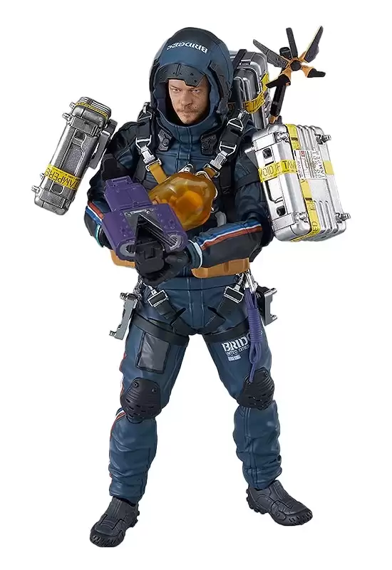 Фигурка figma 516‐DX Death Stranding: Sam Porter Bridges - купить