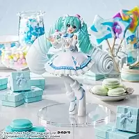  SAV Luminasta Hatsune Miku x Cinnamoroll White Dress Ver.