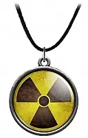  "Fallout 76" Radioactive Symbol