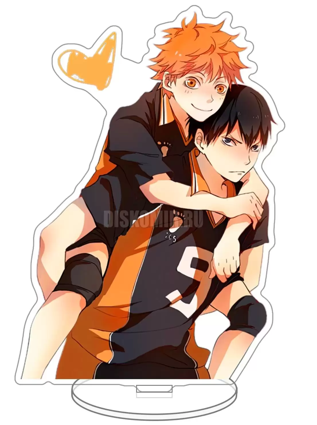 ������� ��������� Haikyu!! - ������ � ������� (Hinata and Kageyama)