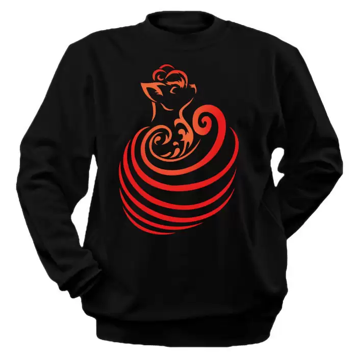 ���������� ������� ��������� "Pokemon" Vulpix �� ����� � ����� ������� / Pokemon