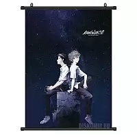   Evangelion 3.0 Kaworu Nagisa and Shinji Ikari