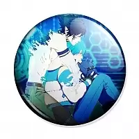  DRAMAtical Murder - Ren and Aoba in Game