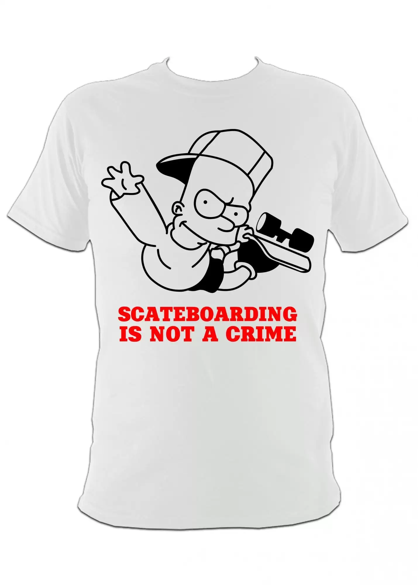 ���������� ������� �������� Scateboarding Is Not a Crime �� ����� � ����� 