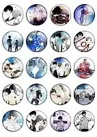  "Zankyou no Terror" No.1