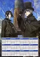 ��������� �������� �3 �� 2025 ��� Kuroshitsuji: Book of the Atlantic Sebastian and Ciel