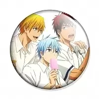 ������ Kuroko no Basuke - Taiga, Ryouta and Tetsuya