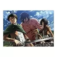    : Season 2 - Levi, Armin, Eren  Mikasa