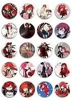   Kuroshitsuji Grell Sutcliff