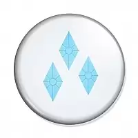  My Little Pony - Rarity Logo