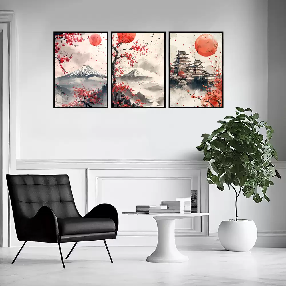 ����� �������� ��� ��������� - Japan Ink Painting