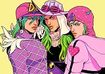 ������ �������� ����� �������� ��� / Steel Ball Run / JoJo's Bizarre Adventure